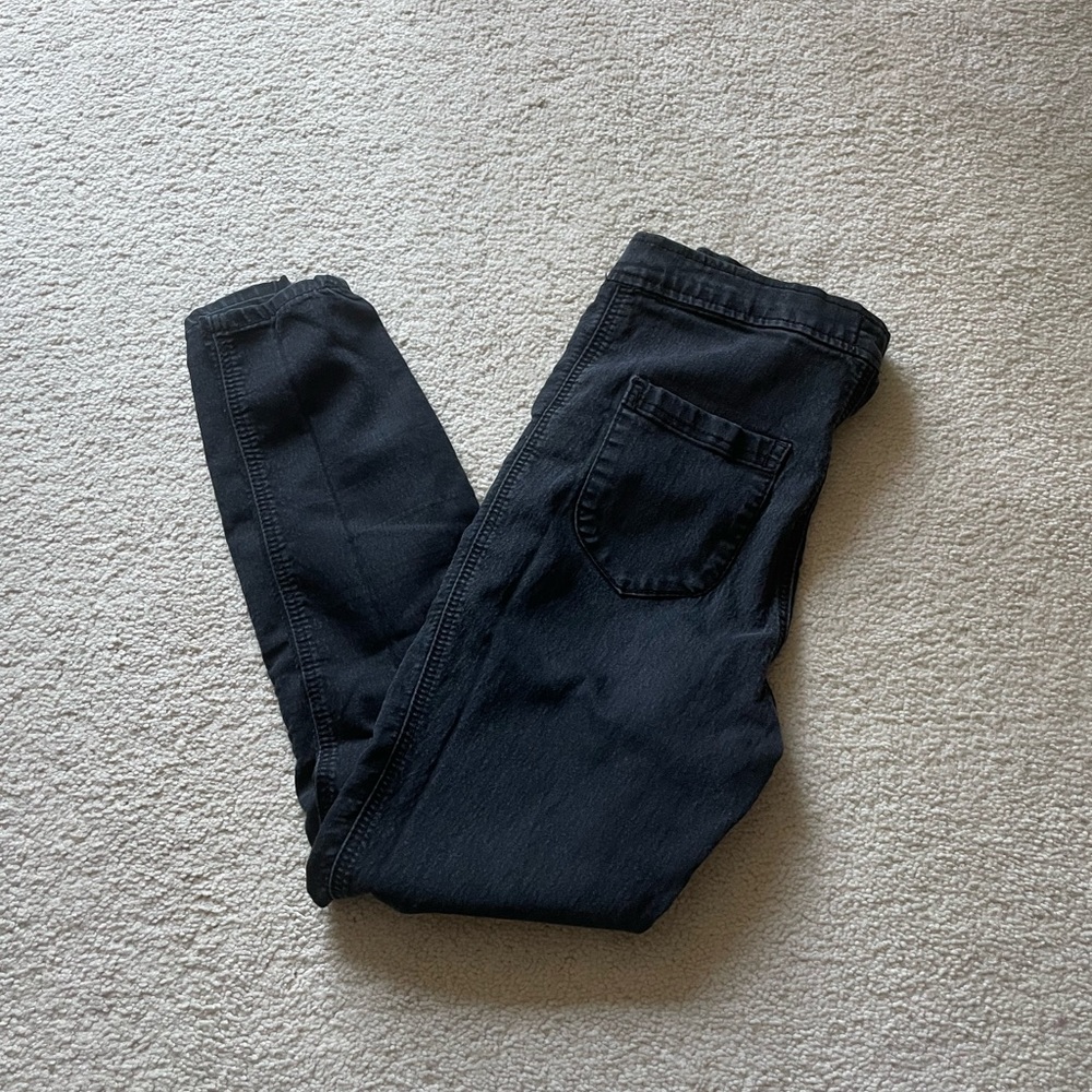ASOS black skinny jeans